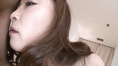 Miyama Ranko horny licks phallus head