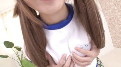 Sana Anzyu finger bang her hairy and moist kitty