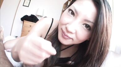 Saya sucks hard penis with intense passion and lust