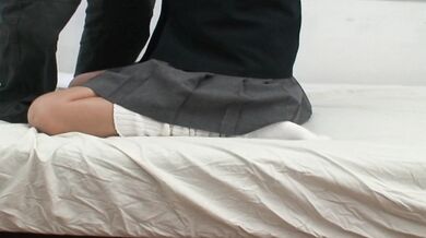 Sexy Meguru Kosaka Gives Him Some Great Head