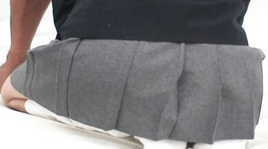 Sexy Meguru Kosaka Gives Him Some Great Head