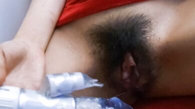 Chie Inamori Masturbates With A Vibrator