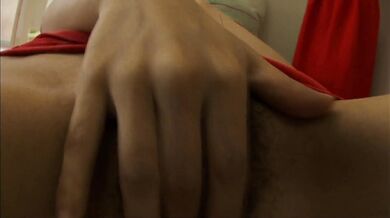 Chie Inamori Masturbates With A Vibrator