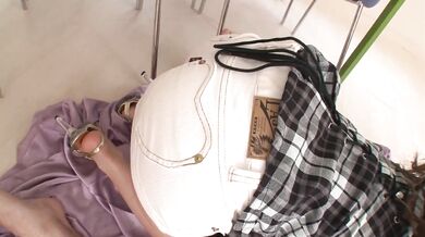 Jyunko Hayama's Busy Tongue Earns Her A Cumshot