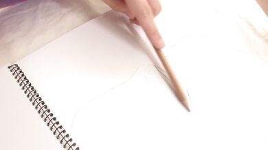 Arisa Nakano draws her own slit in mirror