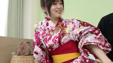 Nozomi Hazuki gives japanese blow jobs and is creamed