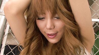 Sexy Aizawa Ren obeying her naughty boyfriend