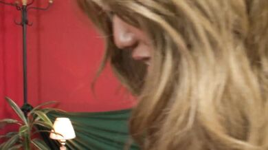 Busty Rui Akiyama in hot japanese blowjob porn