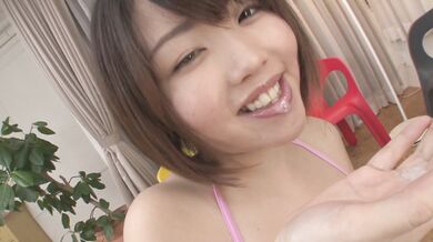 Airi Sawada sucks and jerks him off in amateur asian porn