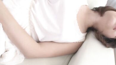 Large toy stimulates her needy desires during solo