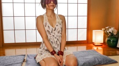 Hot Japanese group sex with naughty Mayuka Akimoto