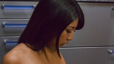 Hot Asian blowjob by skinny Yuna Shiratori