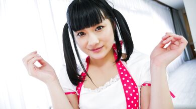 Asian amateur blows cock in dirty POV blowjob