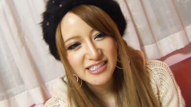 Asian fingering along toy insertion for Mai Shirosaki