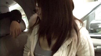 Back seat porn experience for cock sucking Serina