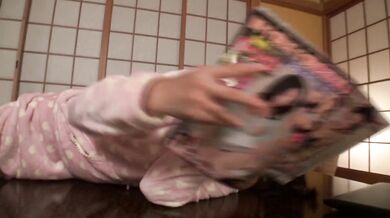Japanese vibrator sex with amazing babe Ray