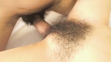 Skinny Aisna covered in cum after a wild fuck