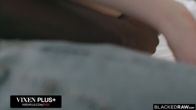 BLACKEDRAW Naughty Blonde Melody Marks Cheats On BF With Massive BBC