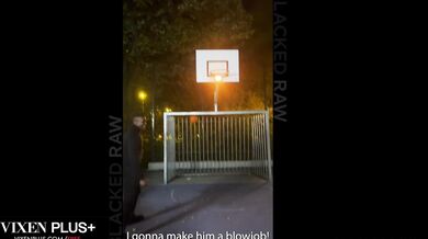 BLACKEDRAW Blonde Besties Ashby Winter And Lily Blossom Go On The Prowl For BBC