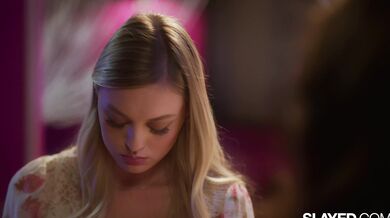 SLAYED Freya gives bestie Amber the most intense orgasm