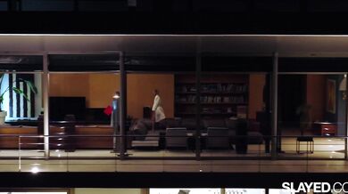 SLAYED Stunning dolls Nancy & Sonya put on a show for Jia