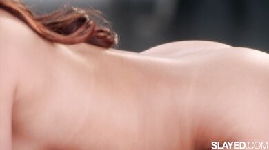 SLAYED Naughty thief Vanna gets caught red-handed by Allie