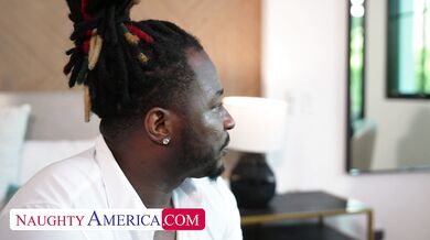 Sexy Blonde Cherry Kiss takes on a BBC deep inside her tight pussy