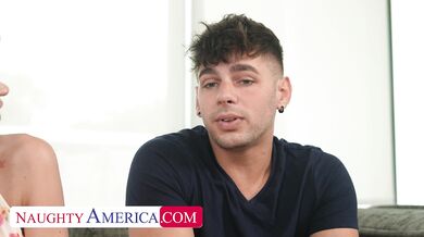 Wynn Rider fucks her friend's brother since his girlfriend won't