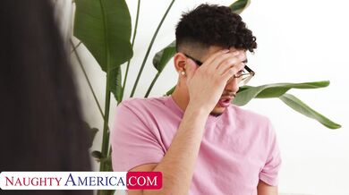 Petite cutie Bella Nova confesses to friend's brother that she wants his cock