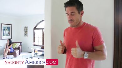 Sexy Latina Luna Star is looking for a date -- a "fuck me good" kind of date with her friend's brother