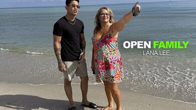 Sexy Milf Lana Lee shows nephew-in law what an Open Family is