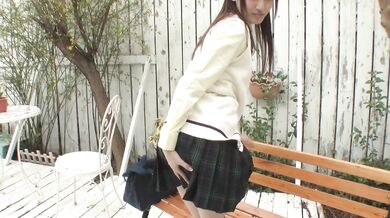 Asian amateur video with sexy Karin Aizawa