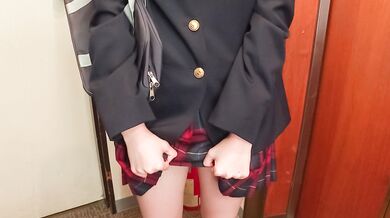 Sexy Rin Aoki sucks cock and swallows big time