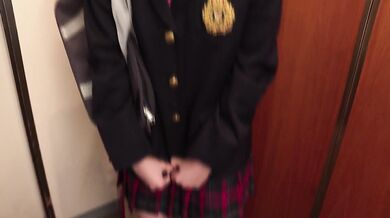 Sexy Rin Aoki sucks cock and swallows big time