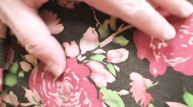 Chubby Japanese beauty Toshiko Shiraki shows off her hairy pussy