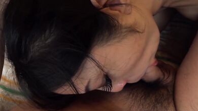 Cumshot Paradise with Angela's Amazing Blowjob Talent