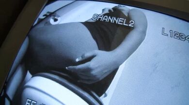 Kaycee Brooks' Steamy Restroom RompKaycee Brooks' Steamy Restroom Romp