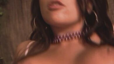 Hot Chick In Fishnets Gets Pussy Reamed After Sucking Dick