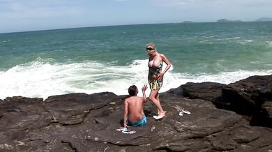 Tarra White Loves Sex By The Beach Just Like Aneta Keys