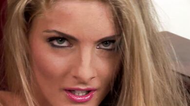 Cayenne Is Double Penetrated In This Threesome Scene Featuring Cumshots