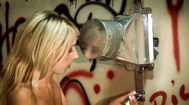 Kelly Wells Is Getting Fucked While Sampling Cock From Multiple Glory Holes