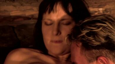 Lilly Has A Threesome Including Some Squirting And Double Penetration
