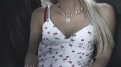 Christine Has A Threesome Sex Scene With Another Girl And Rides The Dick