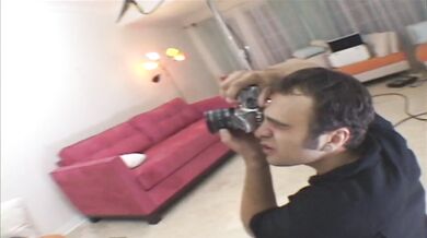 Lola Banks Strips Off Her Clothes For The Camera And Then Gets Drilled