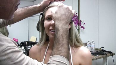 Blonde Girl Taking It in the Pussy