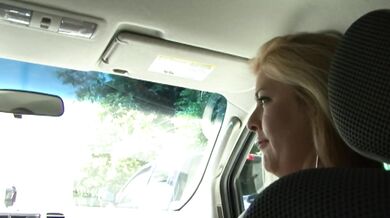 Black Man Picks up Blonde and Gives Her Cock