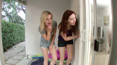 Tara Morgan, Catie Parker, Andember Stone's Lesbian Cunts