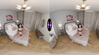 Sexy way of making the bed