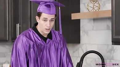 Stepmom Makes Me Hard In My Graduation Gown - S23:E10