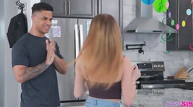 My Stepbro And I Share My Bff For Our Anniversary - S1:E10